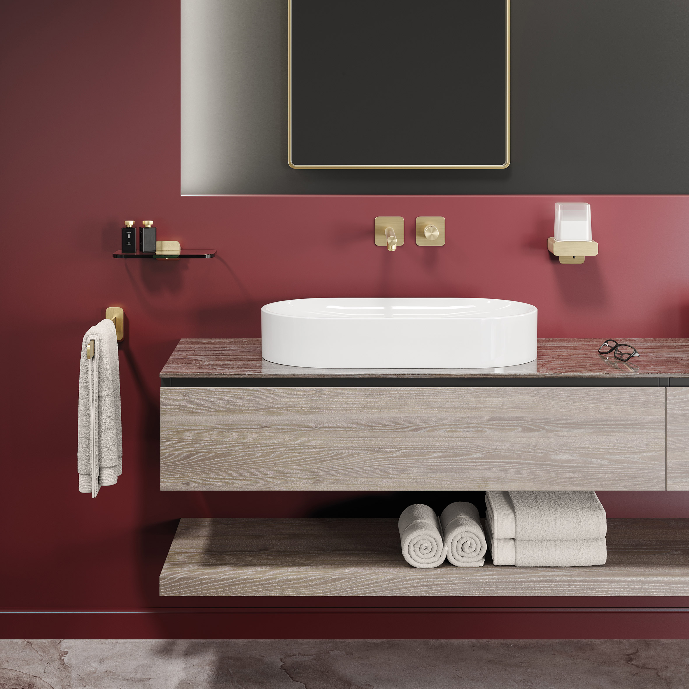 Geesa Launches Shift Bathroom Accessories Range On Dezeen Showroom