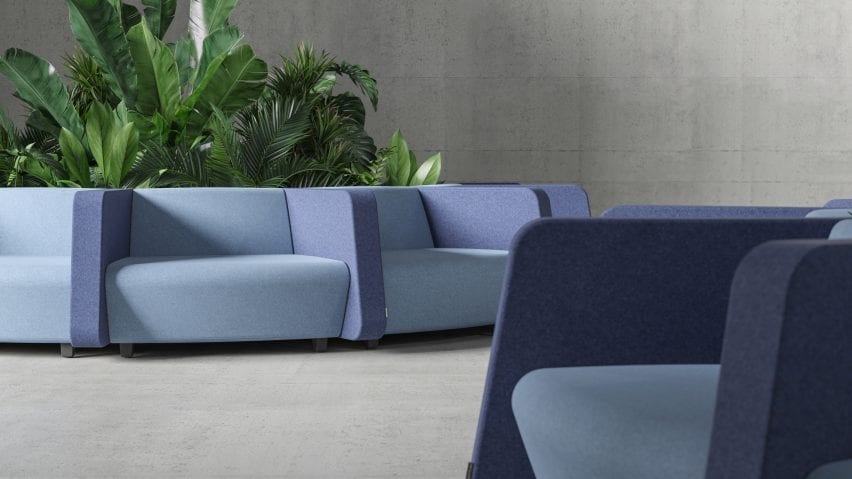 Soft Rock modular seating system by Strand + Hvass for Narbutas