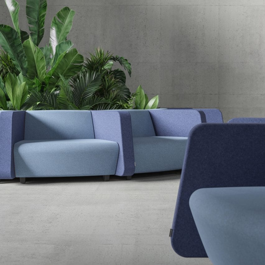 Soft Rock modular seating system by Strand + Hvass for Narbutas