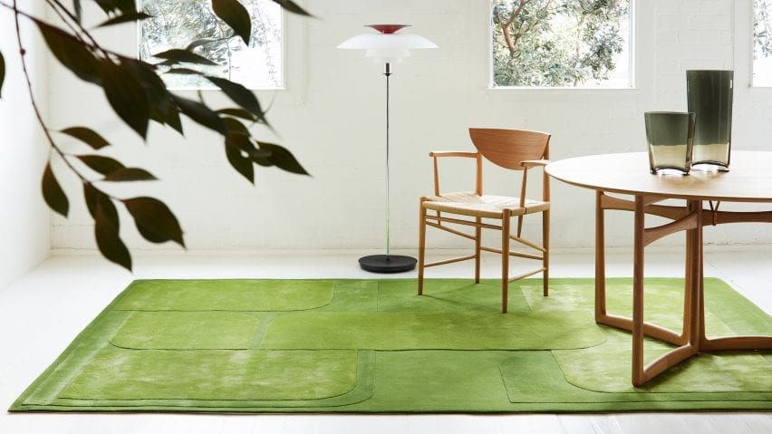 Tæpper rug collection by Michelle Macarounas for Tsar Carpets