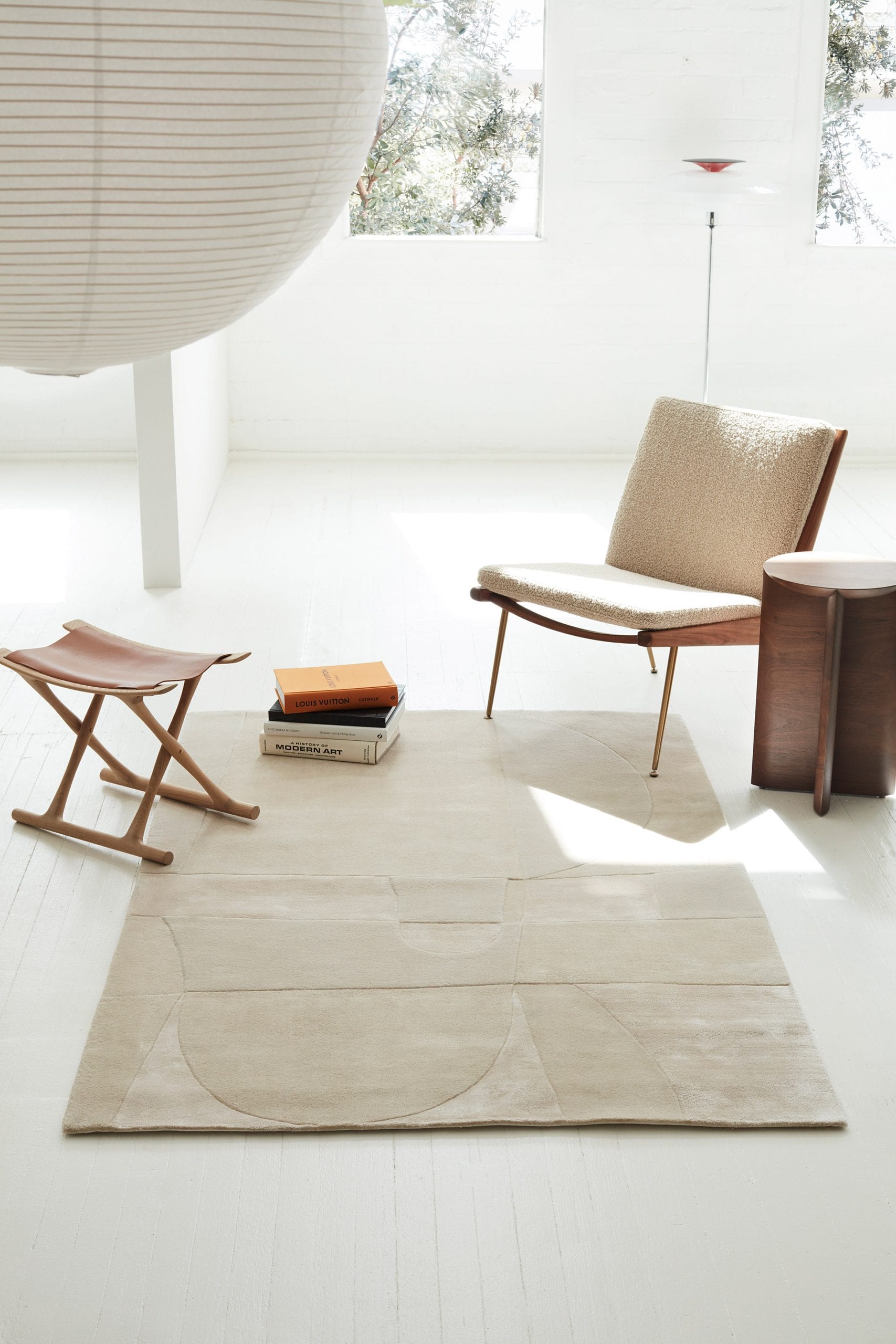 Tæpper rugs by Michelle Macarounas for Tsar Carpets