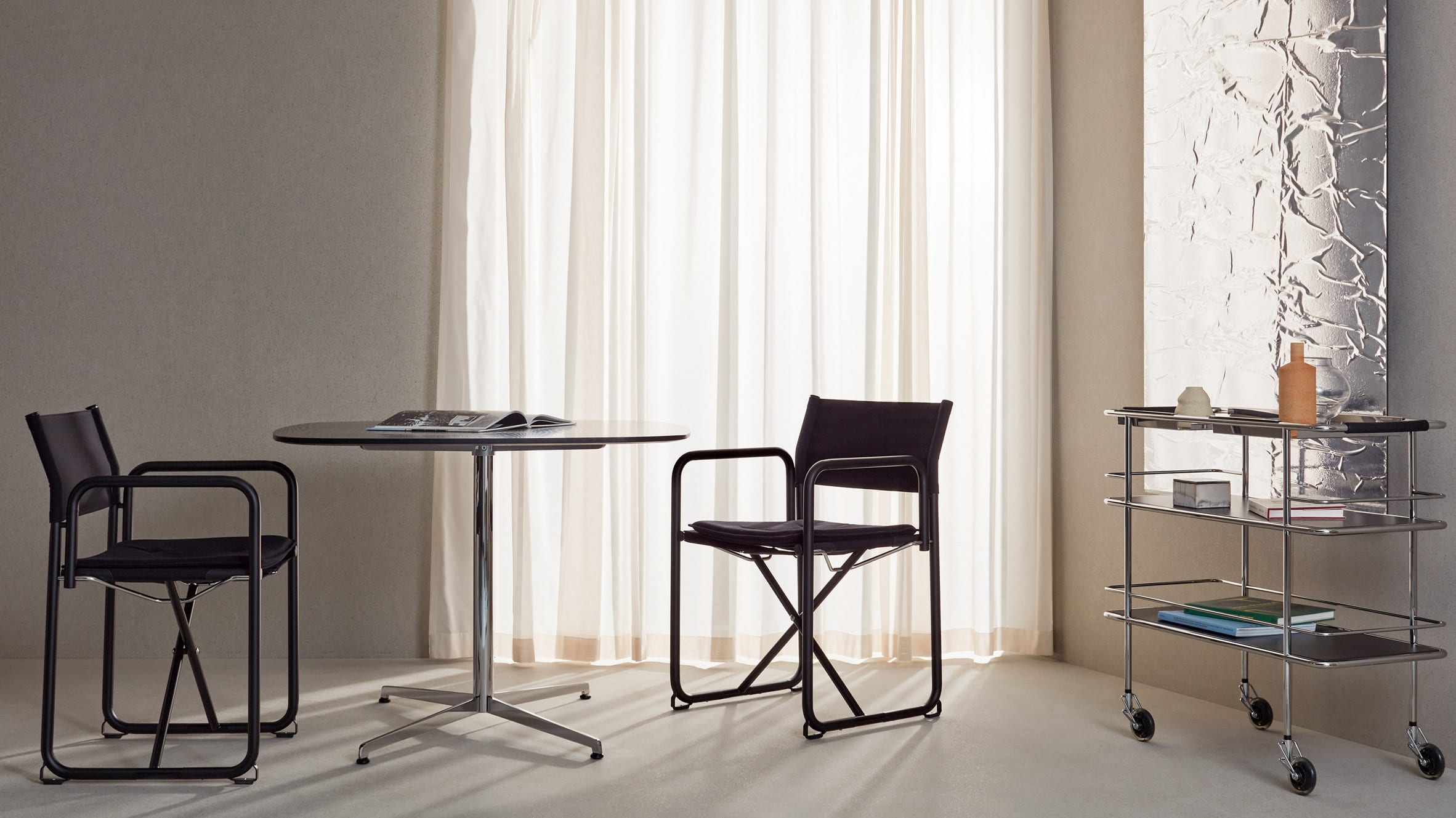 X75-2 chair by Lindau & Lindekrantz for Lammhults
