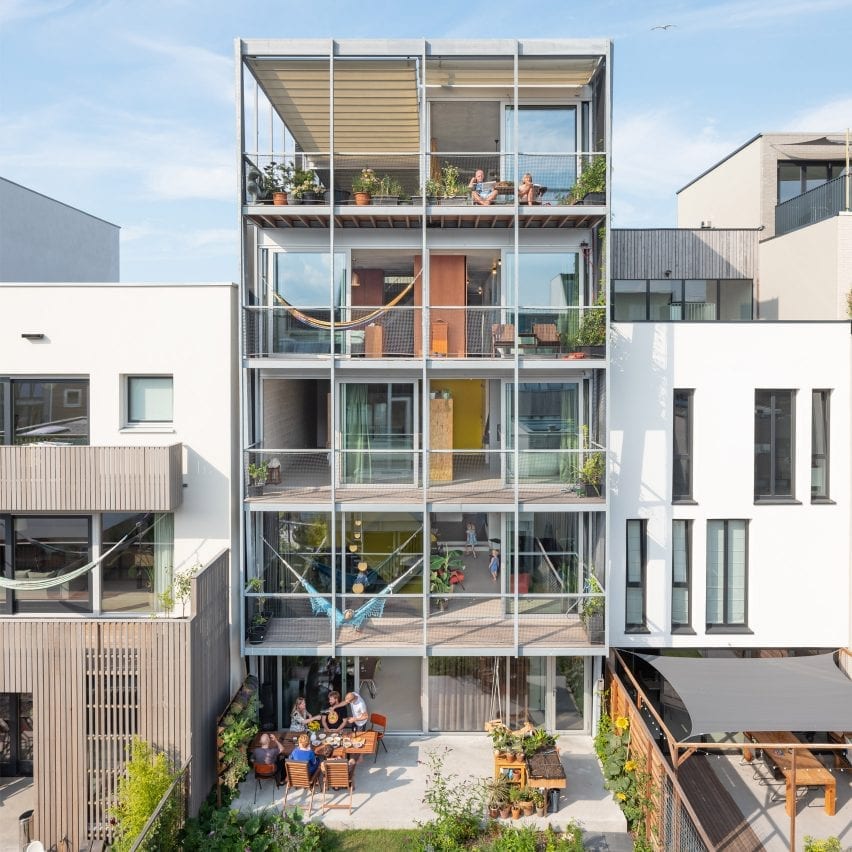 A multi-generational house in Amsterdam