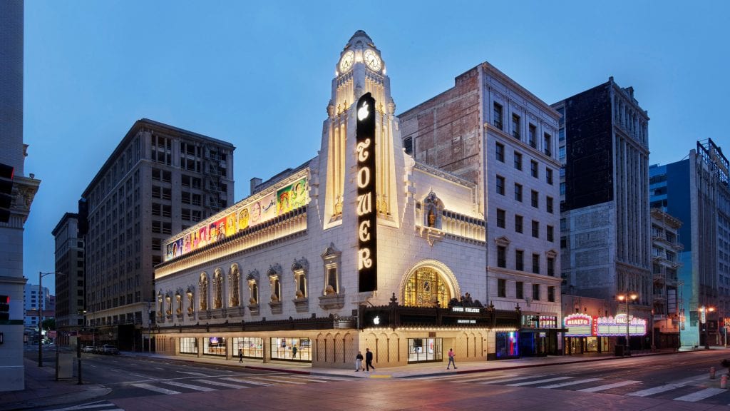 Foster Partners Designs Apple Store In Historic Tower Theatre