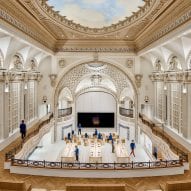 Apple opens store by Foster + Partners in Los Angeles' historic Tower Theatre