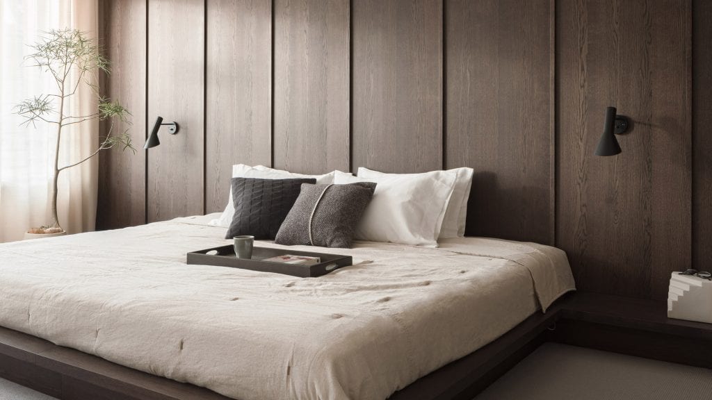 10 minimalist bedrooms developed for serene slumber