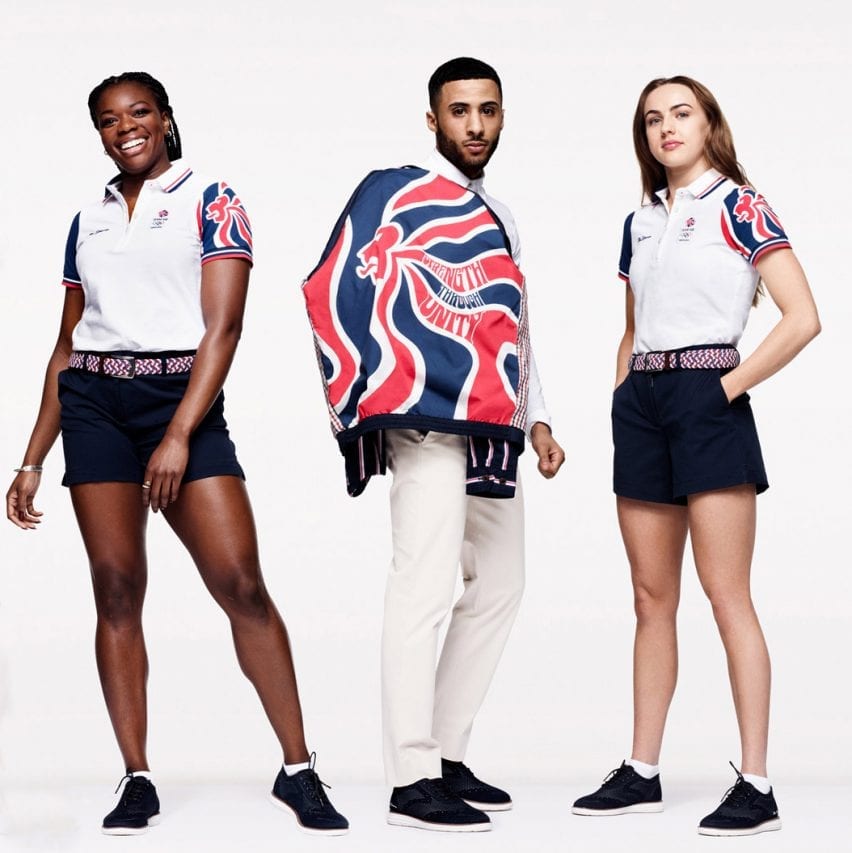 Team GB Olympic official uniforms