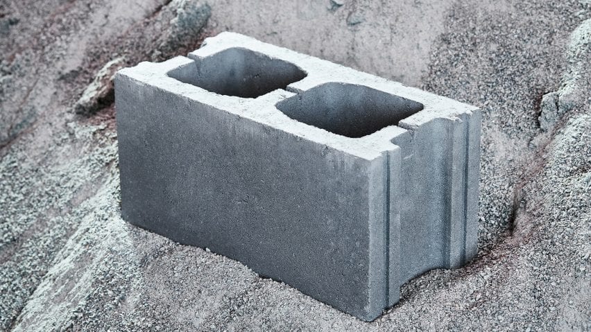 Concrete masonry unit by Carbicrete