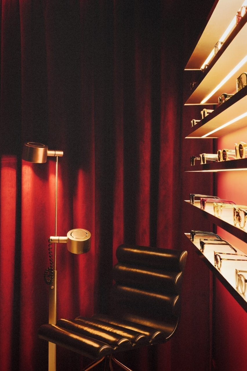 Cubitts eyewear store by Child Studio