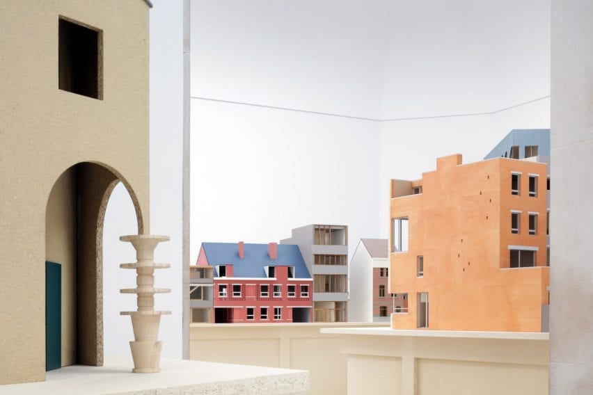 نمایشگاه در دوسالانه معماری ونیز