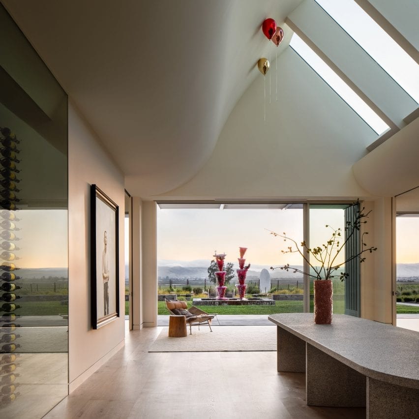 David Thulstrup revamps Donum Home at Sonoma County winery