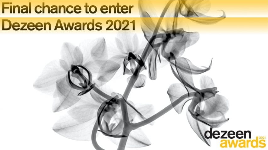 Dezeen Awards 2021 final chance to enter