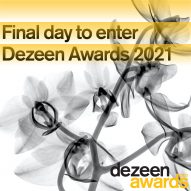 Final day to enter Dezeen Awards 2021