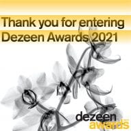 Dezeen Awards 2021收到了创纪录的作品数量