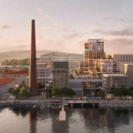 Foster + Partners designs buildings for Dogpatch Power Station in San Francisco