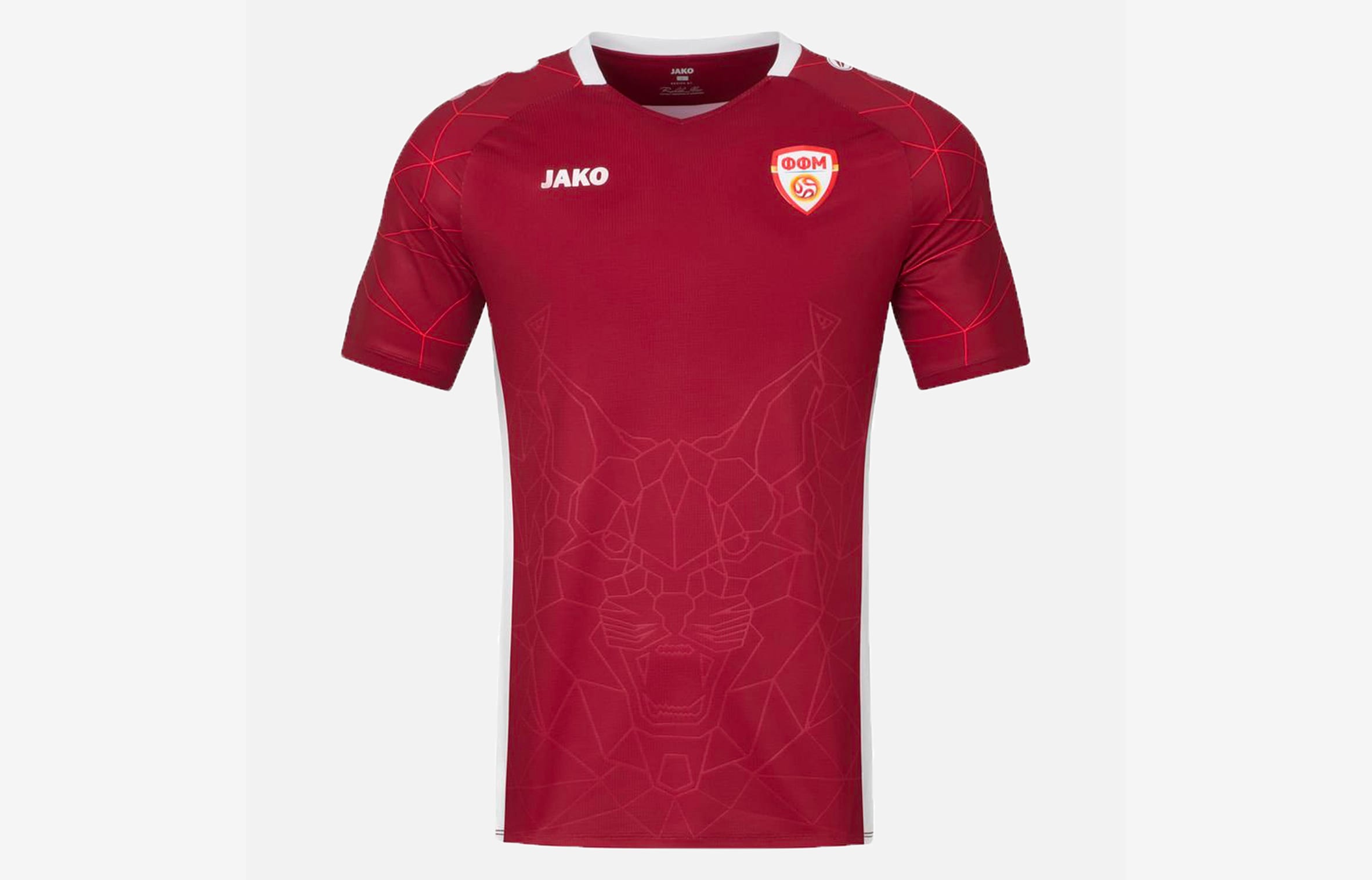 North Macedonia football shirt