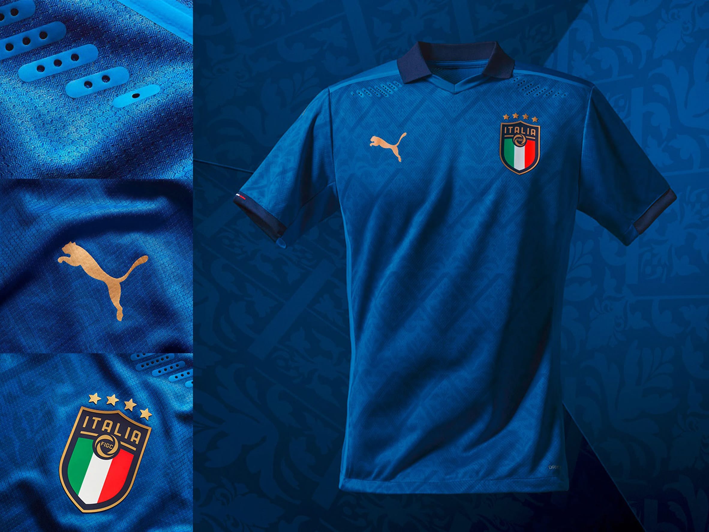 Italy Euro 2020 shirt