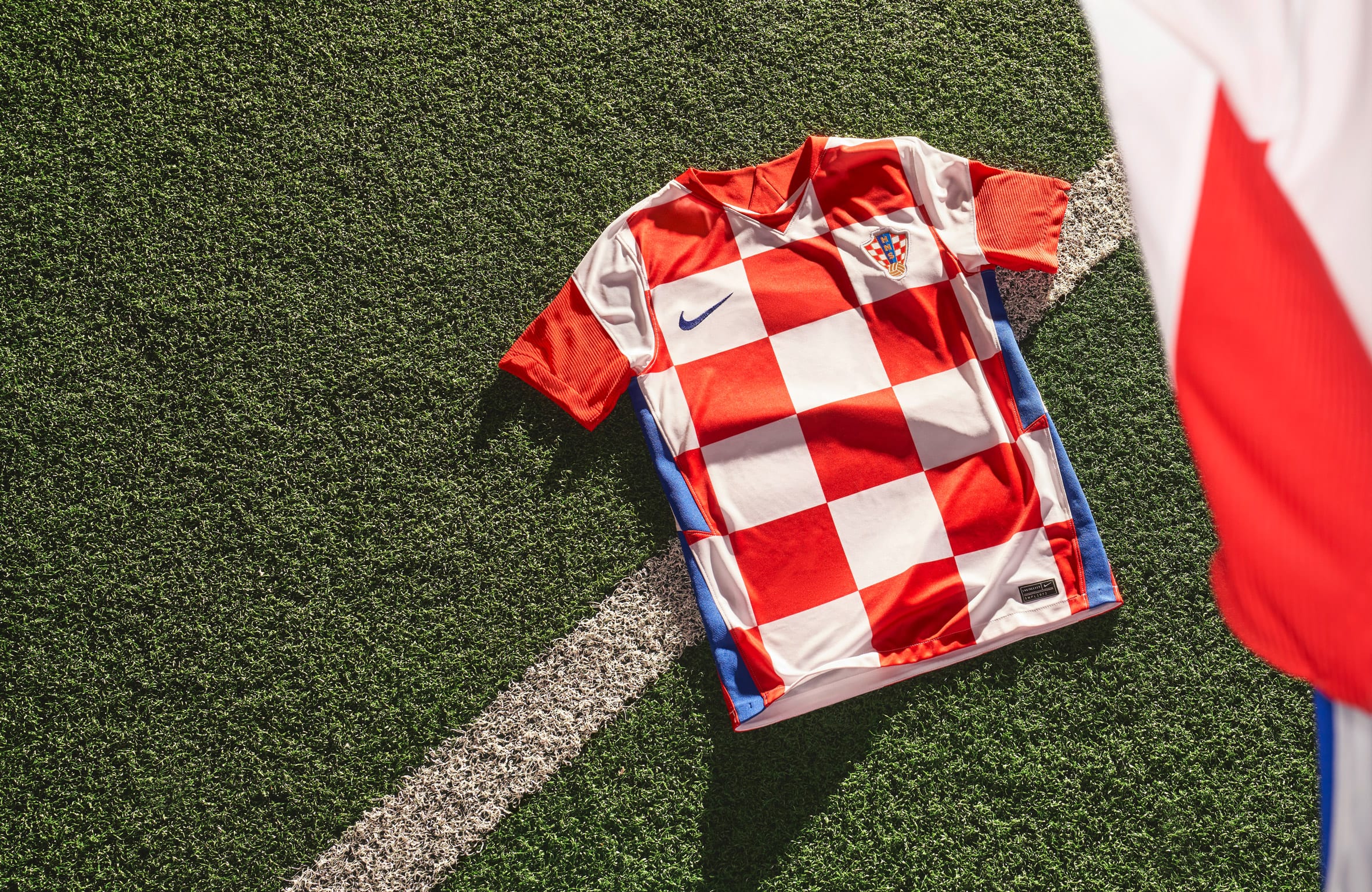Croatia football kit for Euro 2020 by Nike