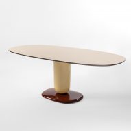 A dining table by Jaime Hayon