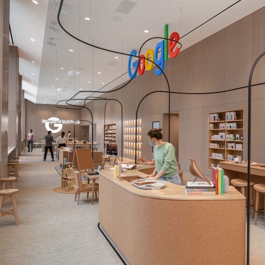 Google opens first physical retail space in NYC by Reddymade