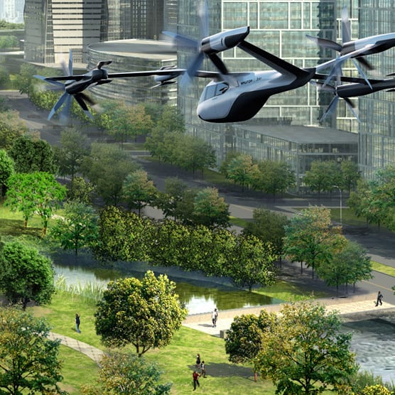 Flying cars will be in cities by 2030 says Hyundai chief