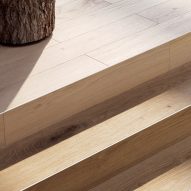 Wood-like vinyl flooring by Tarkett