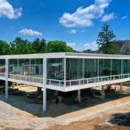 Rediscovered Mies van der Rohe design being built at Indiana University
