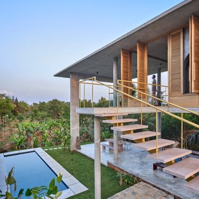 Indian Houses Dezeen, Best House Plan Designers In Bangalore