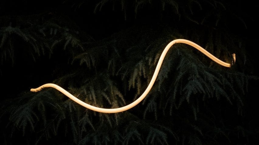 La Linea light by Bjarke Ingles for Artemide
