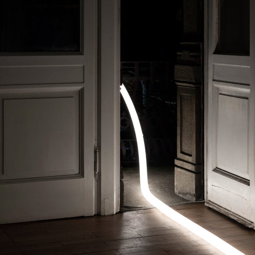 La Linea light by Bjarke Ingles for Artemide