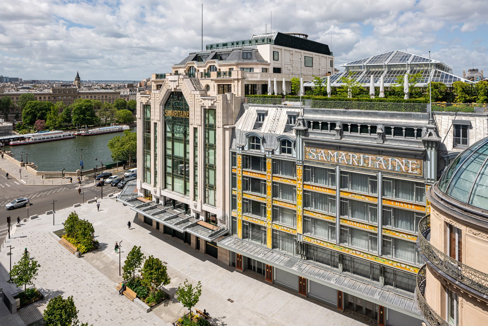 La Samaritaine, Paris' Over-the-Top New Department Store, Is