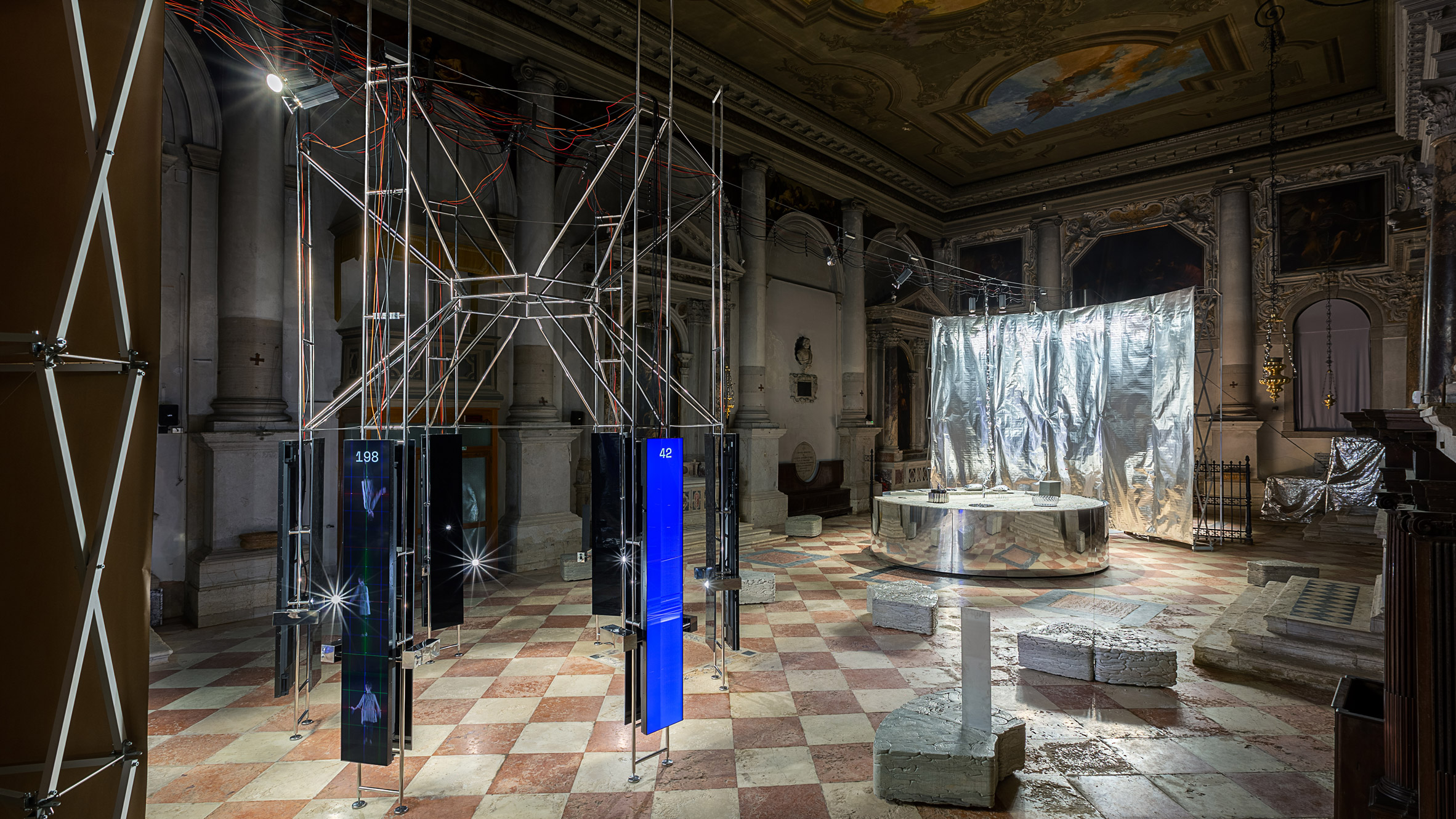 Lithuania virtually sends people to space at Venice Architecture Biennale - Vimarsana News