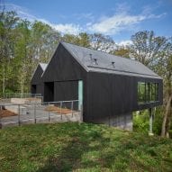 Sanders Pace designs Loghaven artist campus in a Tennessee forest