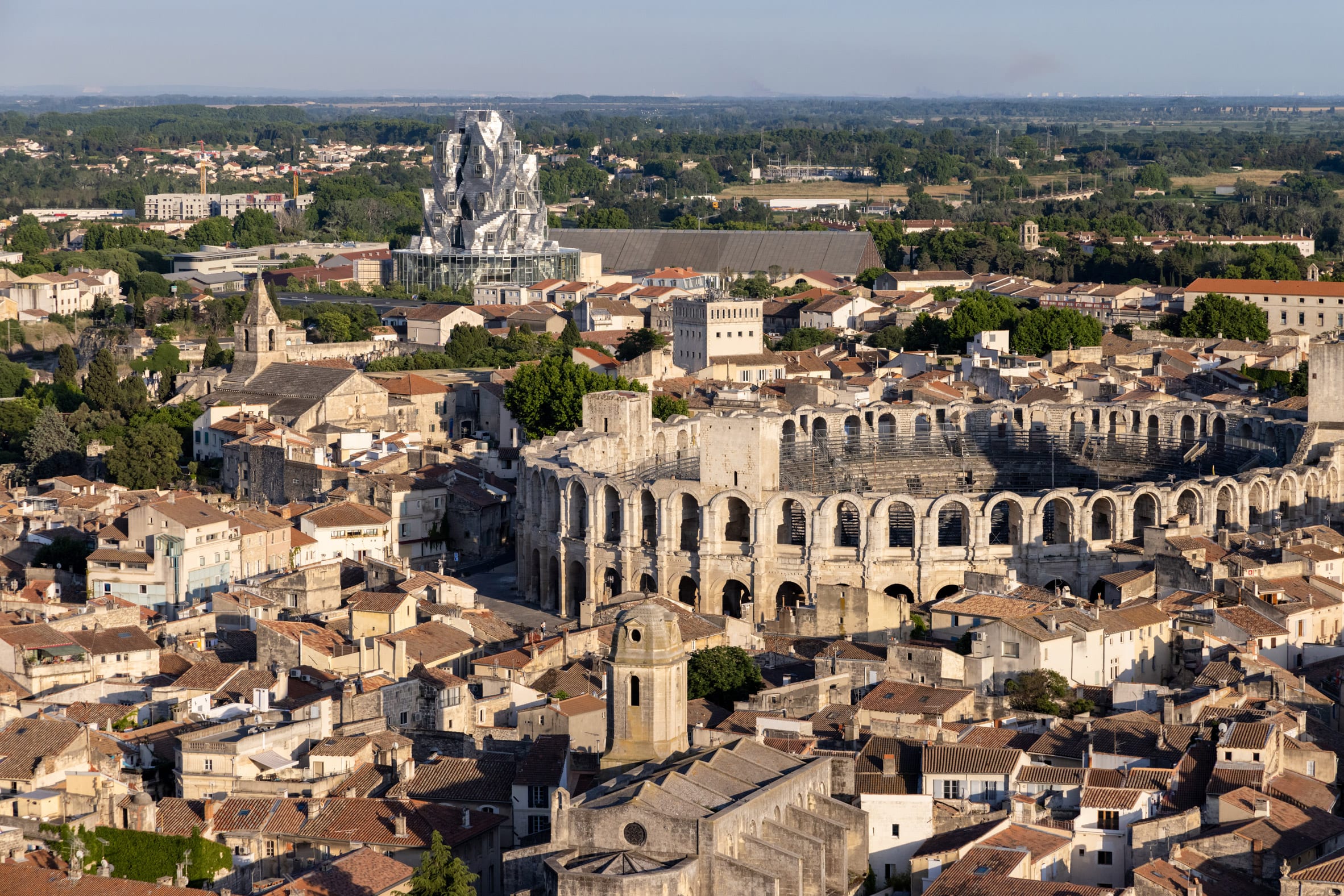 The Tower in Arles