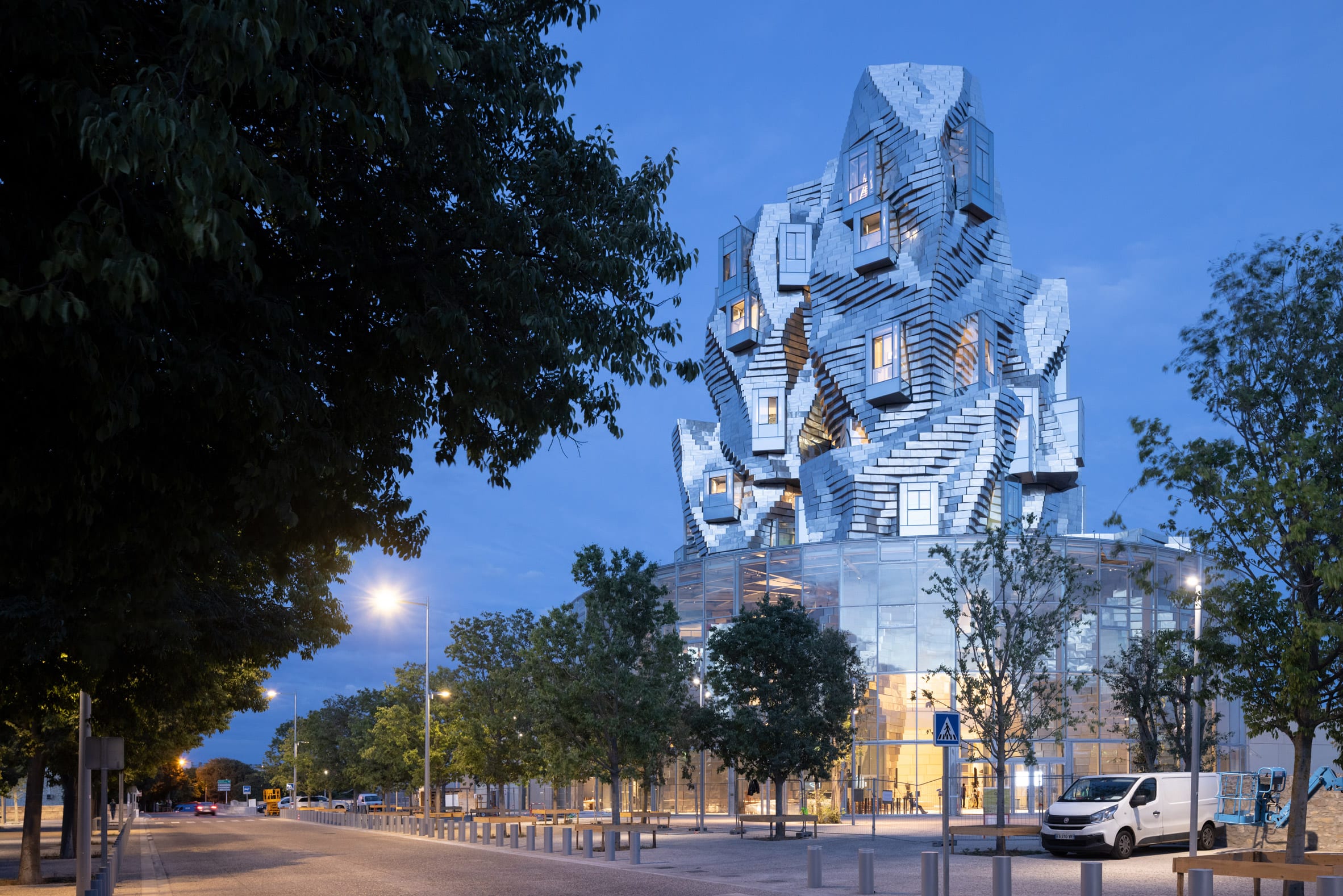 Iwan Baan photographs Frank Gehry' Luma Arles tower