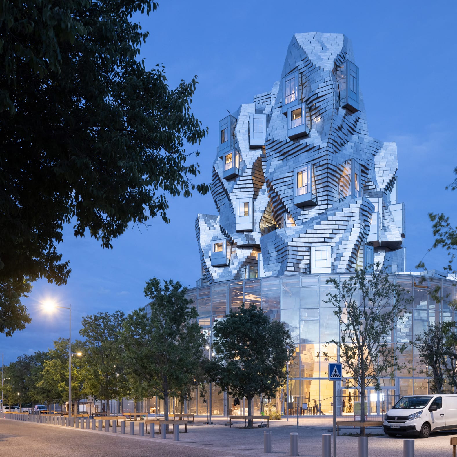 Interview  Frank Gehry on LUMA Arles: 'I kept thinking about what the  light was like for Van Gogh