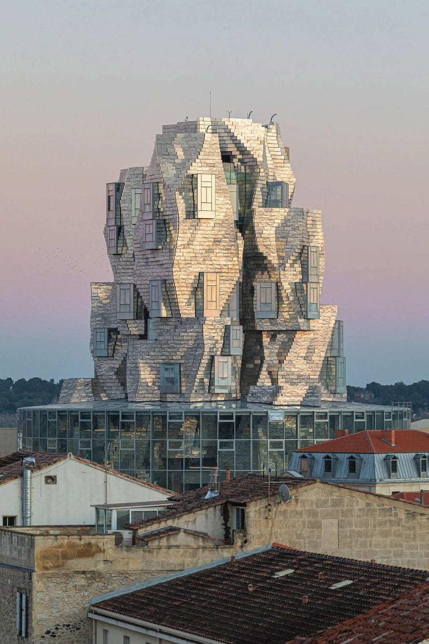 Luma Arles arts tower