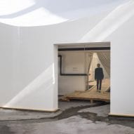 غرفه دانمارک در دوسالانه معماری ونیز