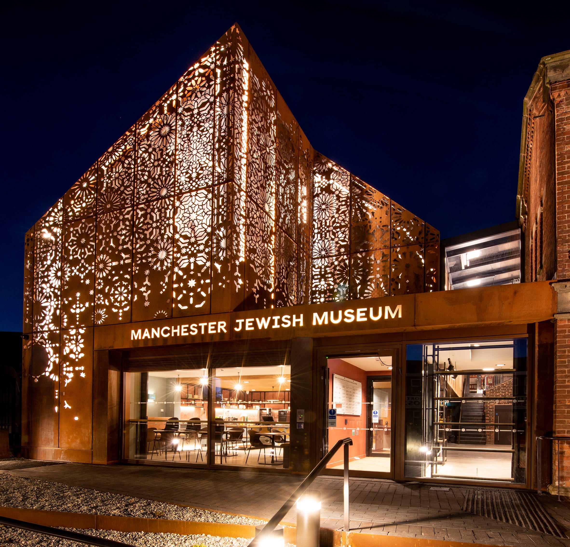 Citizens Design Bureau unveils Manchester Jewish Museum