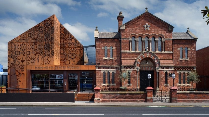 Manchester Jewish Museum by Citizens Design Bureau