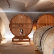 Les Davids winery by Marc Barani Architectes in Provence-Alpes-Côte d'Azur, France