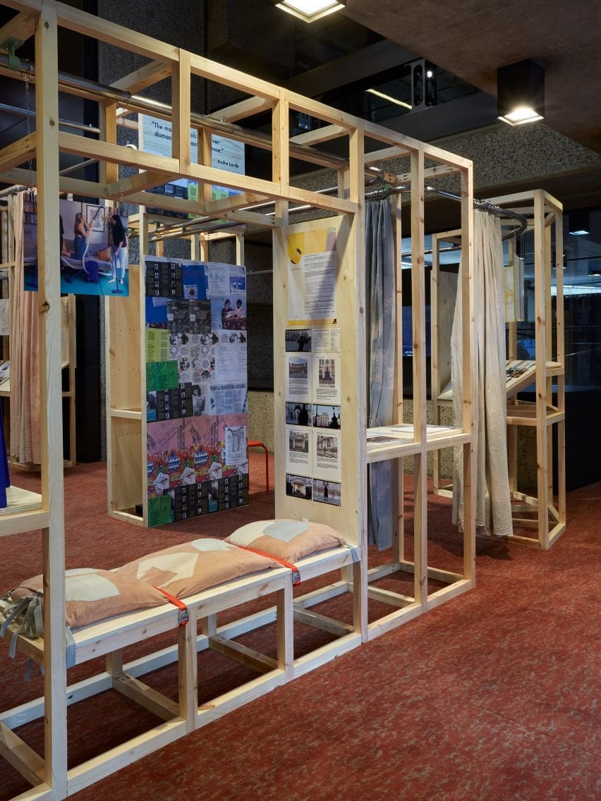 Contemporary projects at the How We Live Now exhibition