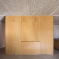 Plywood interior design