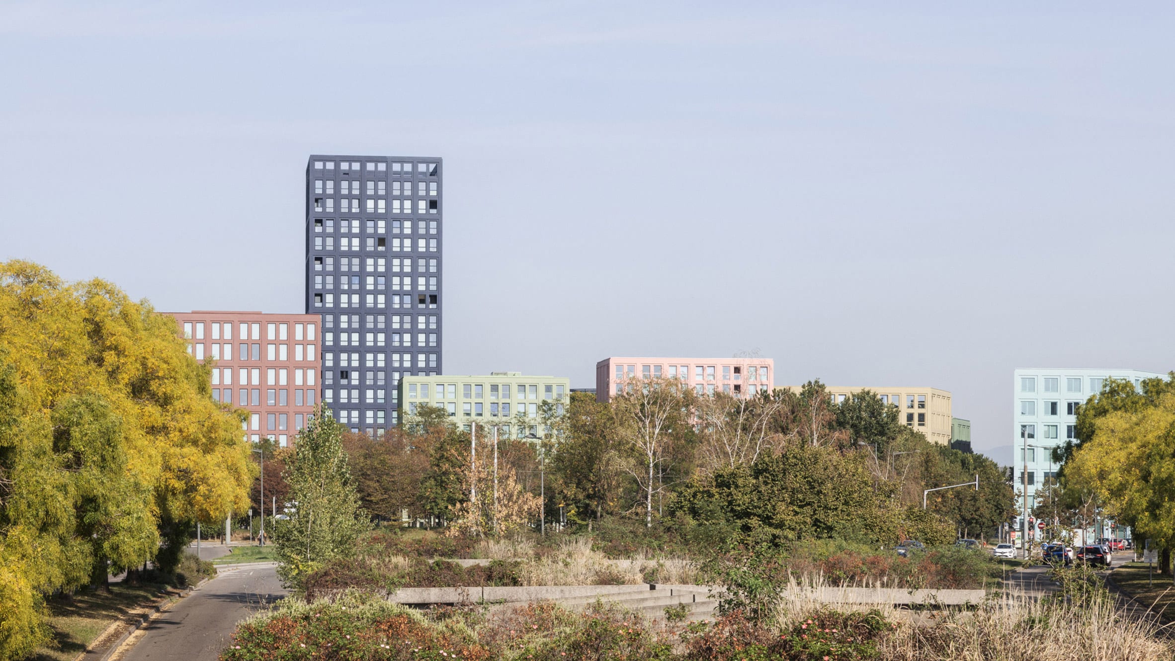 The Nolistra development in Strasbourg