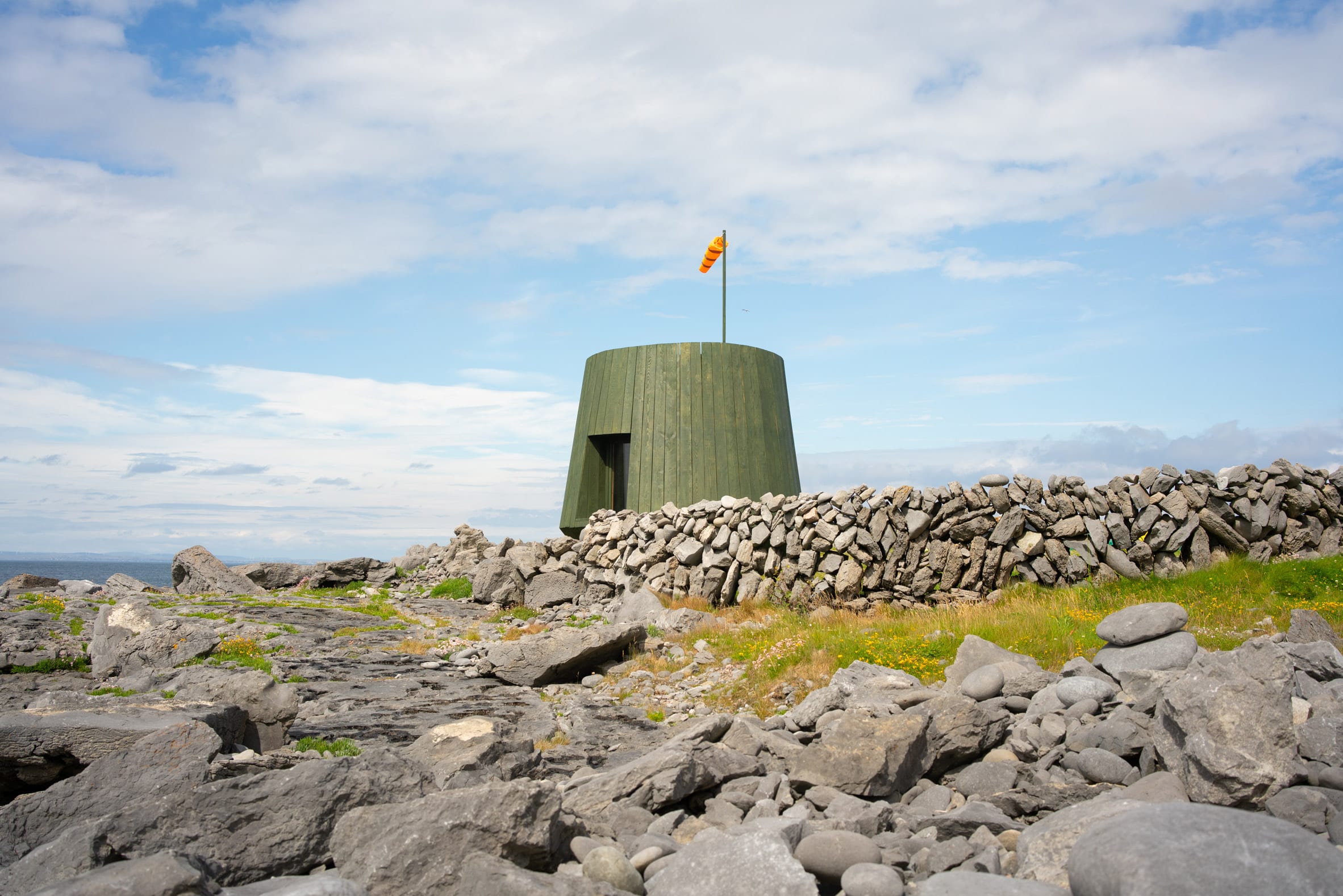Green structure on Inis Oírr
