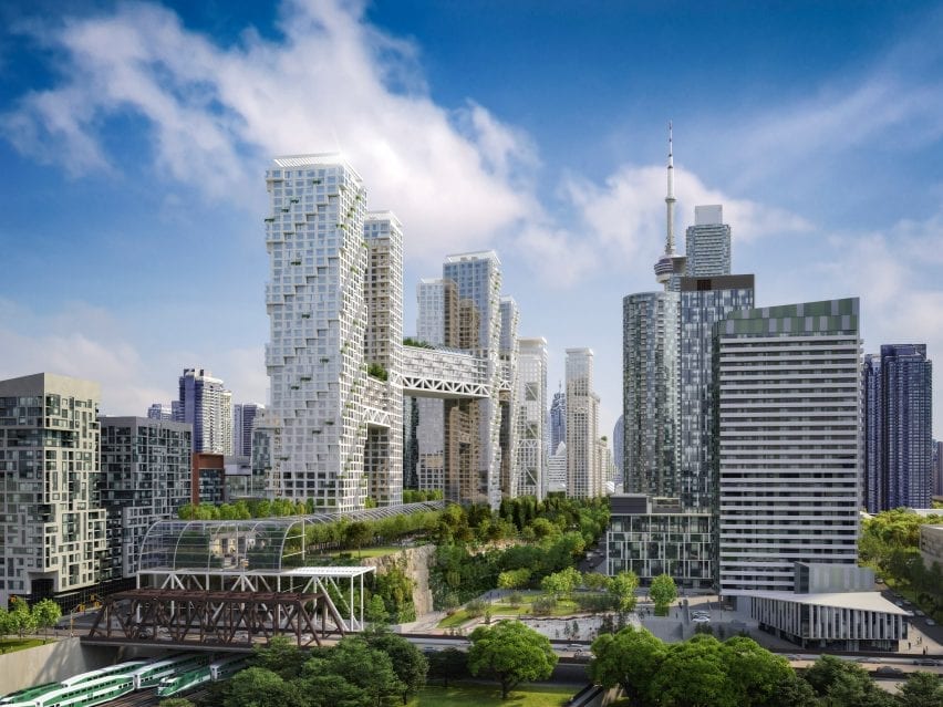 Safdie Architects mendesain pengembangan Orca untuk Toronto | Harga Kusen Aluminium