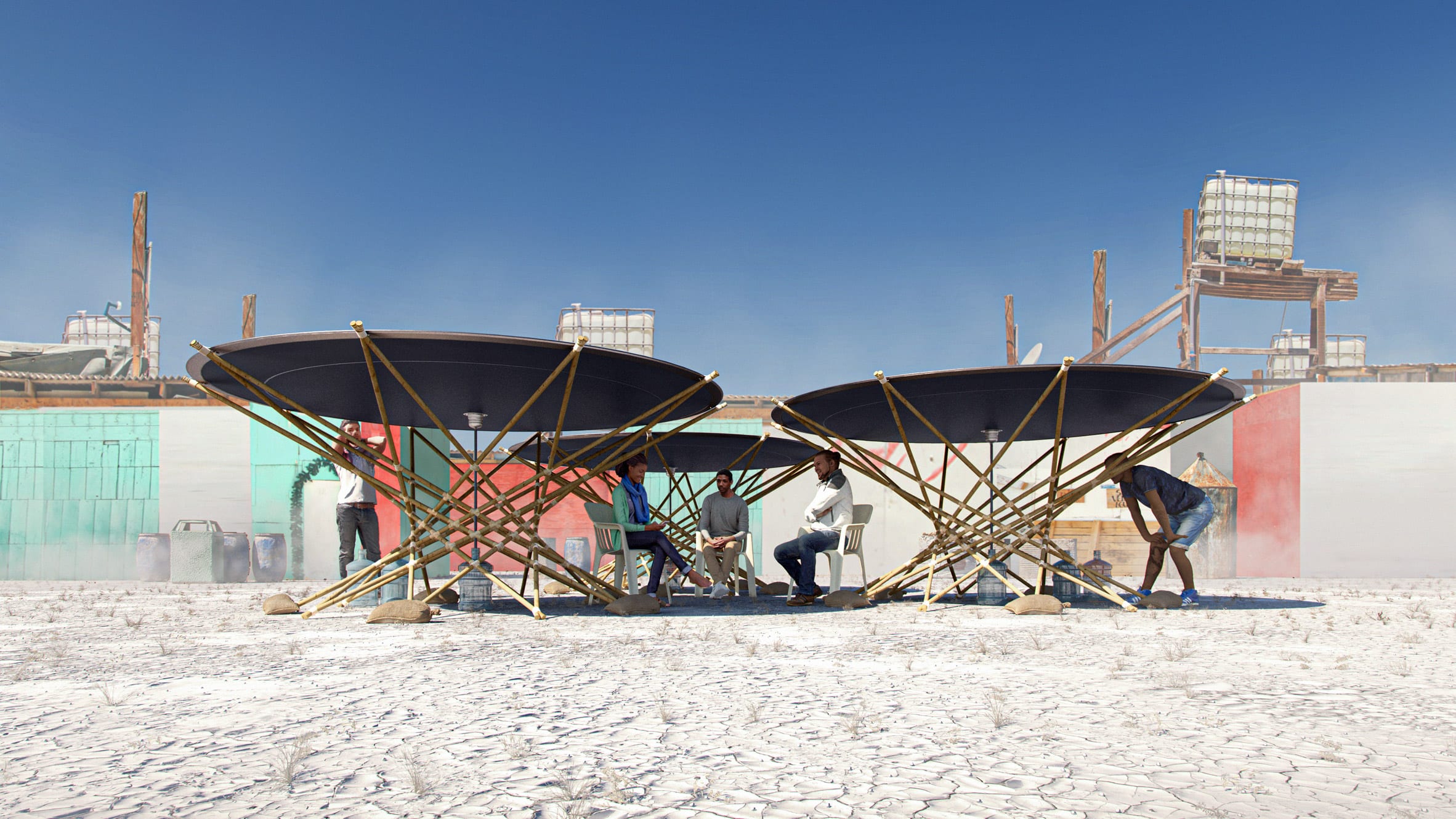Henry Glogau designs portable solar water distiller for informal settlements - Vimarsana News