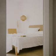 Bedrooms have a minimal look