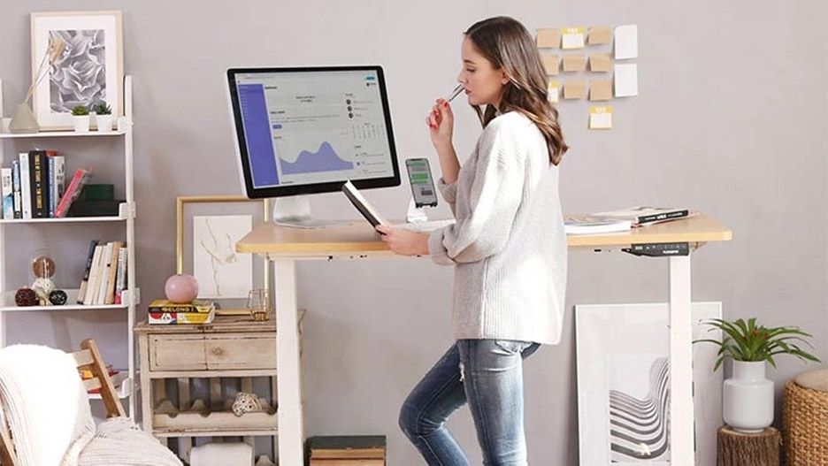 Adjustable Standing Desk Pro Series by FlexiSpot