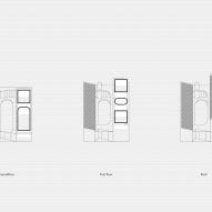 Volumetric diagram, Puppeteers House by REDO Architects